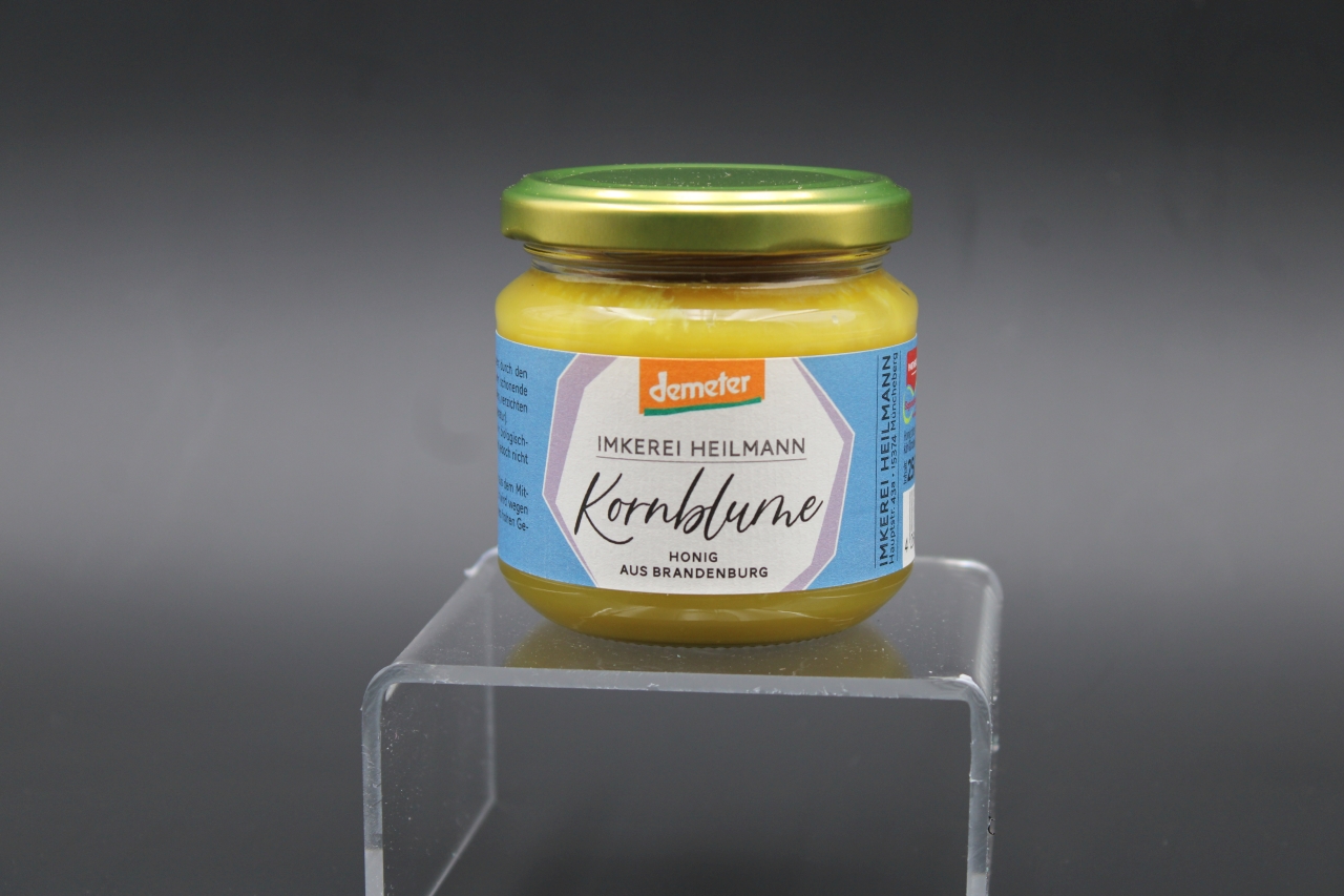 Kornblumenhonig 250g – Bild 3